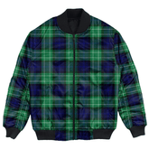 Clan Abercrombie Tartan Clan Bomber Jacket YC88 Abercrombie Tartan Tartan Bomber Jacket
